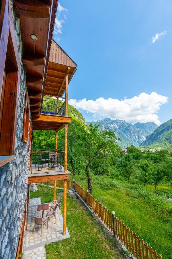 Gegest Hotel Theth Exterior foto