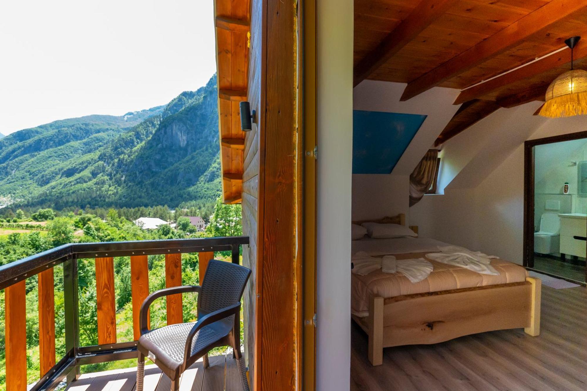 Gegest Hotel Theth Exterior foto